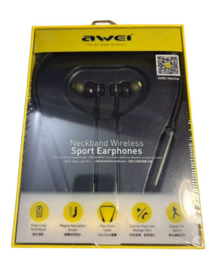 Sport wireless earphones (Voice isolation headphones)