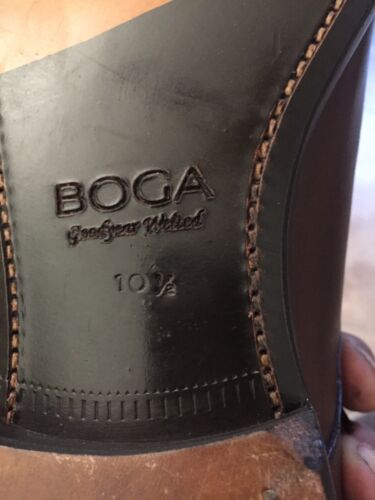 Boga Derby Oxford- Tobacco- Size 10.5M. Pre-own. - Picture 3 of 7