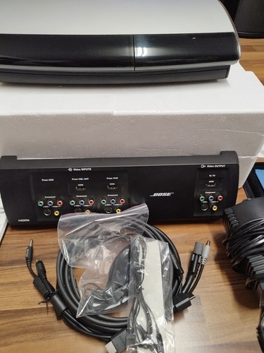 Bose Lifestyle AV18 Media Center DVD Player mit HDMI Board VS-2 Video Enhancer - Bild 2 von 23