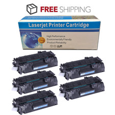 5 PK CRG119 Toner For Canon 119 ImageClass MF5960dn MF6160dw MF6180dw MF5850dn