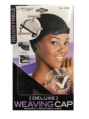 Magic Deluxe Weaving Cap Black 2269 | eBay