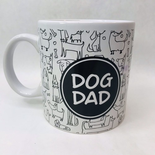 Tazza CANE papà grande 22 once per animale domestico centrale regalo perfetto per il papà cane perfetto - Foto 3 di 8