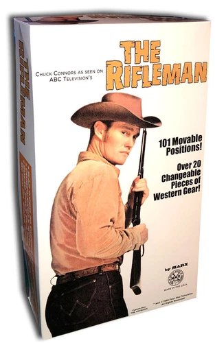 MARX THE RIFLEMAN Box (BOX ONLY)