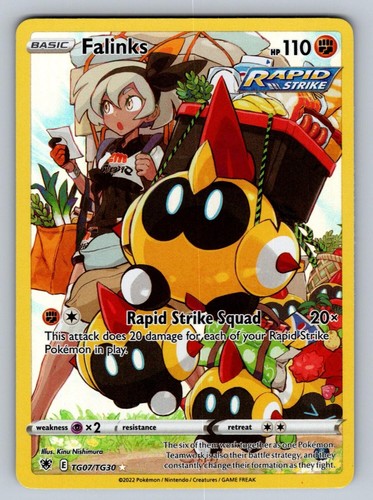 Falinks TG07/TG30 NM/M Holo Astral Radiance Trainer Gallery TG Pokemon T05527