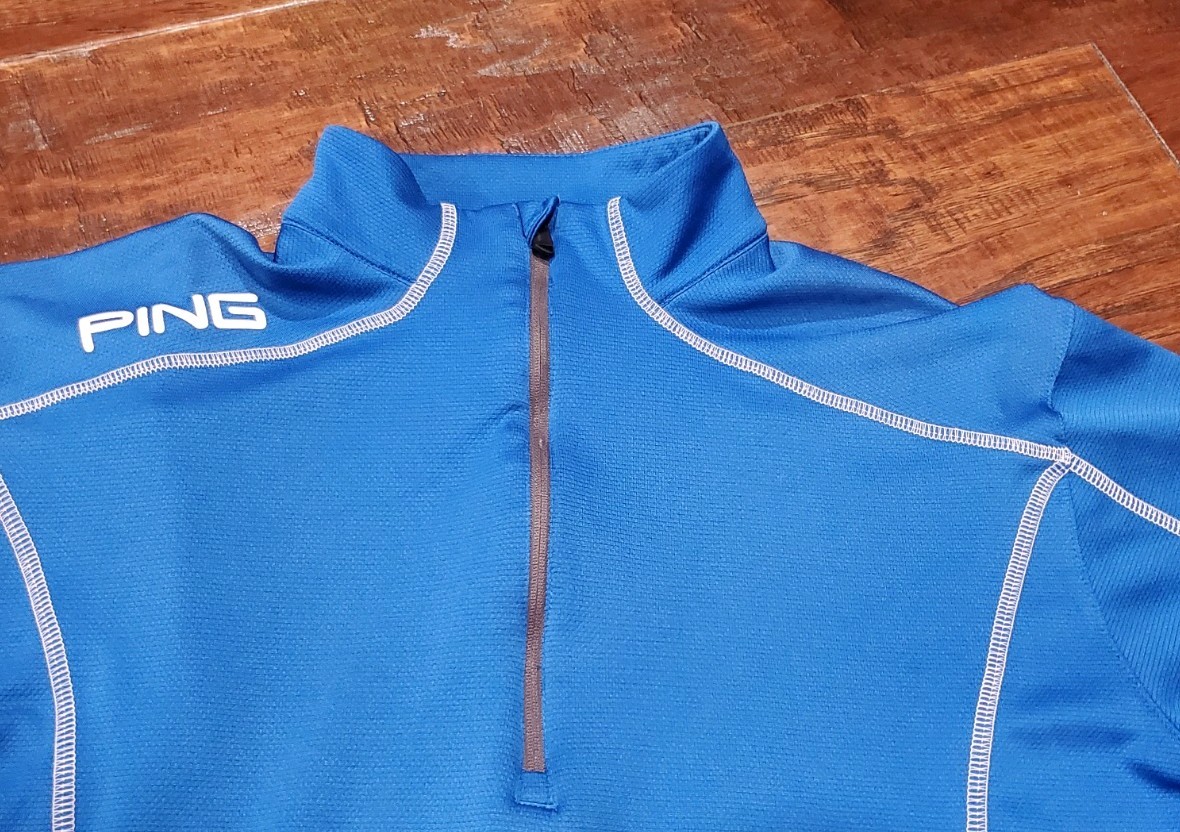 Ping Sensorcool Performance Golf Long Sleeve Pull… - image 7