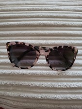 INStyle, Sonnenbrille, Cat Eye, Braun/Mehrfarbig,rosa,Optiker,Leo Muster 