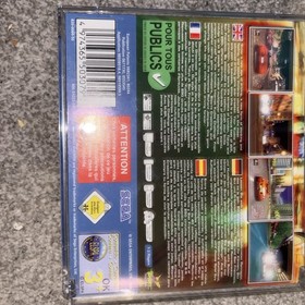 SEGA Dreamcast MSR Metropolis Street Racer