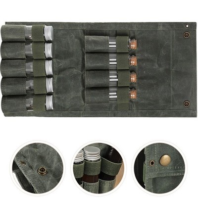  Camping Gewürze Set Reise-gewürzhalter Cooking Accessoires Reisegewürzbehälter