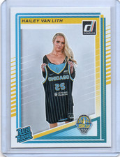 2025 Donruss WNBA #88 Hailey Van Lith Rated Rookie-Chicago Sky
