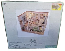 Mayberry Street Miniatures DIY Room In Bloom Doll House Kit 1:24 Scale 