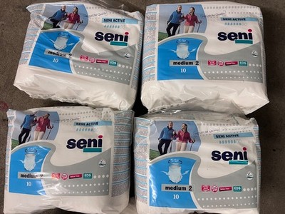 Seni Active medium2 6 Tropfen 4 Pakete a 10 St + Zugabe
