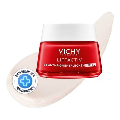 Vichy Liftactiv B3 Anti-Pigmentflecken Creme LSF 50 · 50 ml · PZN 18092497