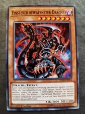 Yugioh Dark Armed Dragon SDSH-EN Dragon Common 1st Mintage Near Mint
