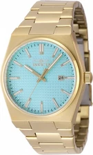 Invicta 48401 Speedway Light Blue Dial 40 mm Men's Watch New