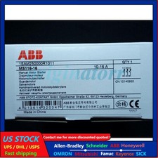 One New ABB Manual Engine Starter MS116-16 10...