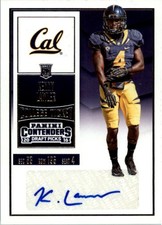 2016 Panini Contenders Draft Picks #286 Kenny Lawler RC Auto - FB