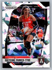 2024 Panini Prizm WNBA #114 Cheyenne Parker-Tyus Ice Prizms