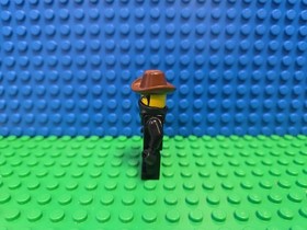 Lego Bandit 1 Minifigure Black Bart ww007 6761 6769 6762 Wild West Cowboy Lot