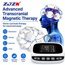 rTMS Transcranial Magnetic Physicotherapy for Insomnia Depression Parkinsons