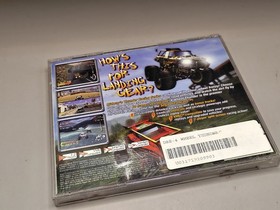 4 Wheel Thunder Sega Dreamcast CIB Complete