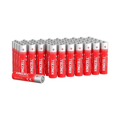 KINGCELL AAA Batteries 48 Pack, 1.5V Triple A with 10 48 count 