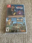 Secret Neighbor Switch + Hello Engineer The Neighborhood Bundle - Nintendo NEW
