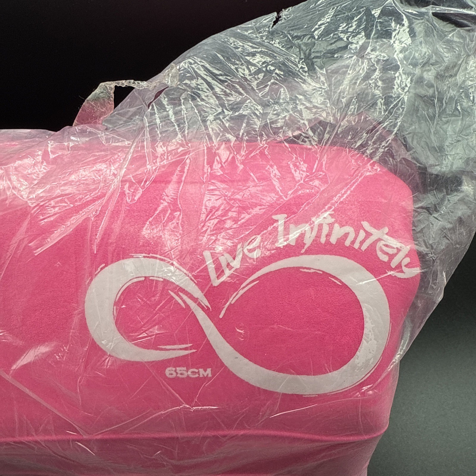 Exercise Ball 65cm Forever Flex Pro Grade Balance Stability Ball NO BOX NO PUMP