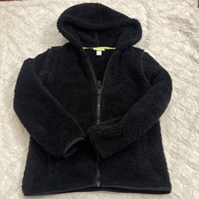 Cat  Jack Girl / Boy Faux Fur Sherpa Hooded Zip-up Jacket, Size Small