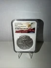 2016 American Silver Eagle NGC MS69 30th Anniversary First Day of Issue