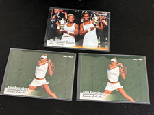 2003 NetPro #51 Serena Williams / Venus Williams and 2x Anna Kournakova #10  lot