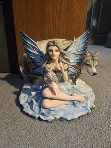 Wolf Fairy Figurine
