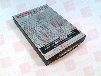 ABBOTT TECHNOLOGIES RW200S/24-A / RW200S24A (USED)