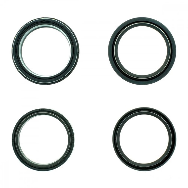 Gabelsimmerringe Inkl. Staubkappen All Balls 56-141 FüR Yamaha WR 450 F 03-04-image