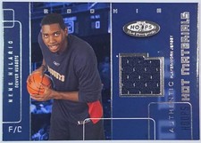 2002-03 Hoops Hot Materials Nene Hilario Hot Materials Game-Worn Jersey HM-NH RC