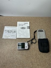 Olympus Stylus 720SW 7.1 MP Digital Camera Shock Waterproof Untested Manual Bag