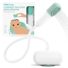 Frida Baby Control The Flow Bathtub Sprayer Attachment for 3785 ml, Teal