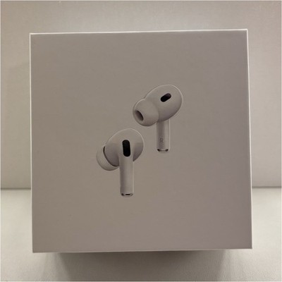Apple AirPods Pro Wireless Bluetooth Earbuds White w/ Charging Case & Cable