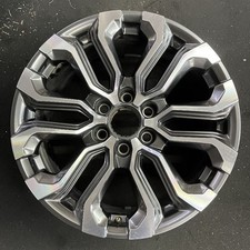 Gmc Machined Charcoal Canyon Oem Wheel 20 2023-2024 Rim Factory Original 14112