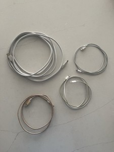 Lot of 4 iPhone Cords - One Is 6 Ft