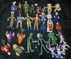 HUGE VTG TOY PVC LOT 80'S 90'S MCDONALD'S STAR WARS G.I. JOE PLAYMOBIL FURSKINS