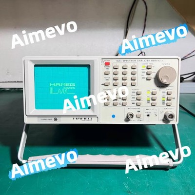1PCS USED HAMEG HM5012-2 spectrum analyzer, 1 GHz bandwidth; fast shipping