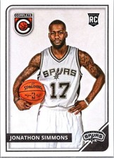 2015-16 Panini Complete Jonathon Simmons #312