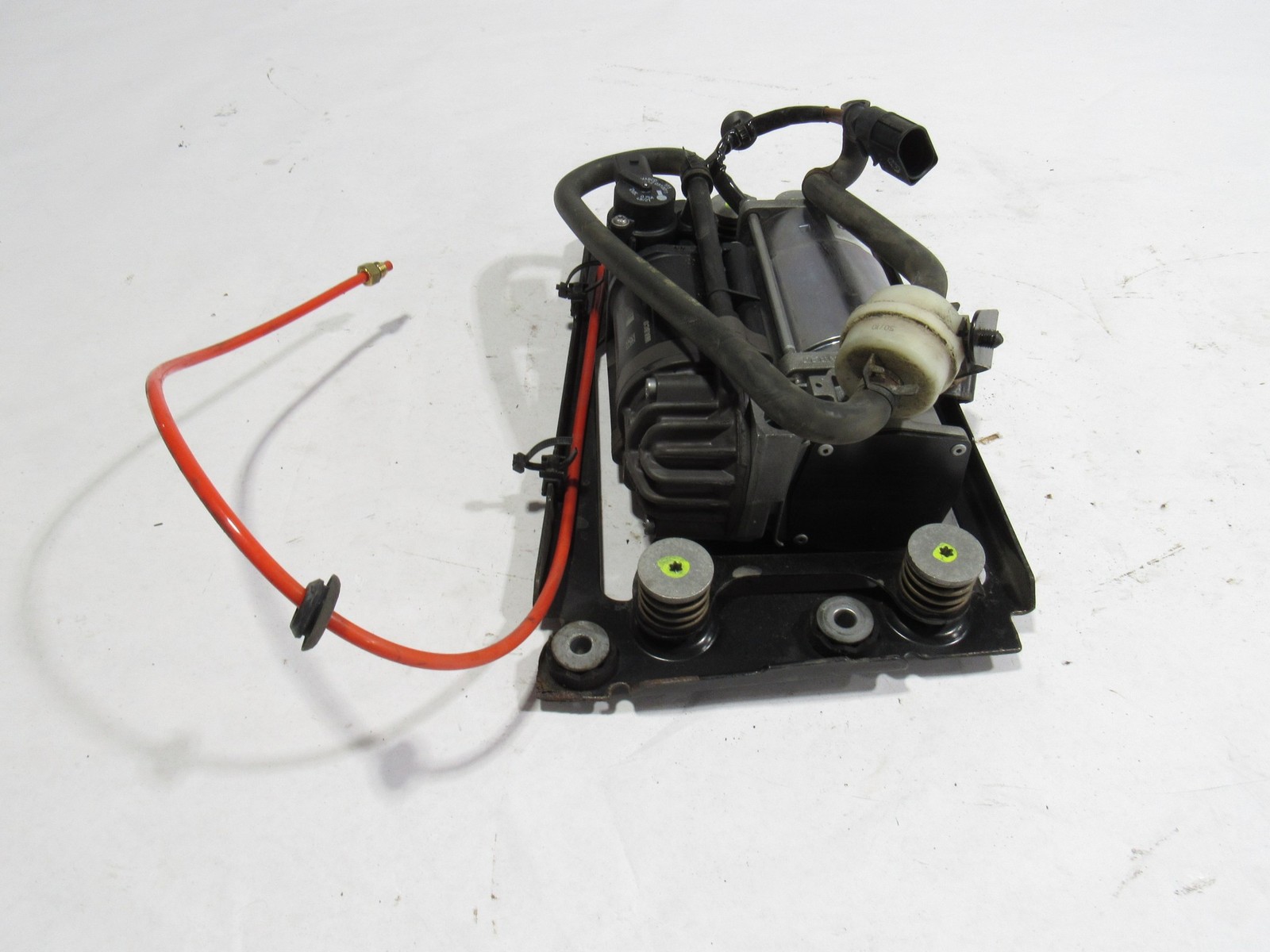 10-20 Bentley Mulsanne 2012 Air Suspension Compressor Pump Supply Unit @1