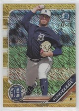 2019 Bowman Chrome Prospects Gold Shimmer Refractor 44/50 Kyle Funkhouser 0rf9