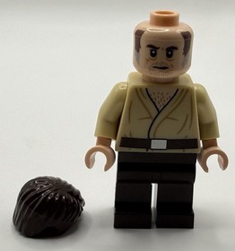 2018 Lego Wuher Cantina Bartender Minifigure Star Wars 75205 Bar Mos Eisley