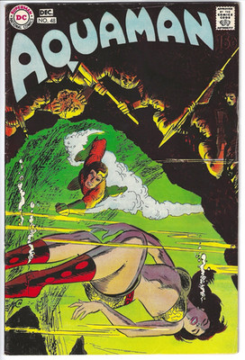 Aquaman #48 (1969) FN/VF 7.0 Origin Retold - Aqualad Nick Cardy (High Def Scans)