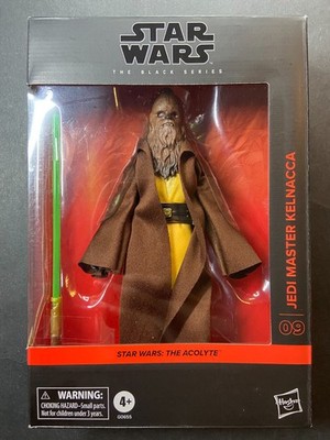 Star Wars The Black Series JEDI MASTER KELNACCA #09 The Acolyte 6  Figure NEW