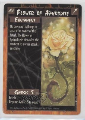 1995 Rage CCG Limited Flower of Aphrodite
