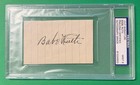 BABE RUTH CUT SIGNATURE PSA/DNA CERTIFIED AUTOGRAPH GRADE 9 