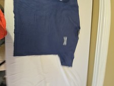 Maui And Sons Large Drahon Logo Blue XL Vintage Excellent Condition RARE